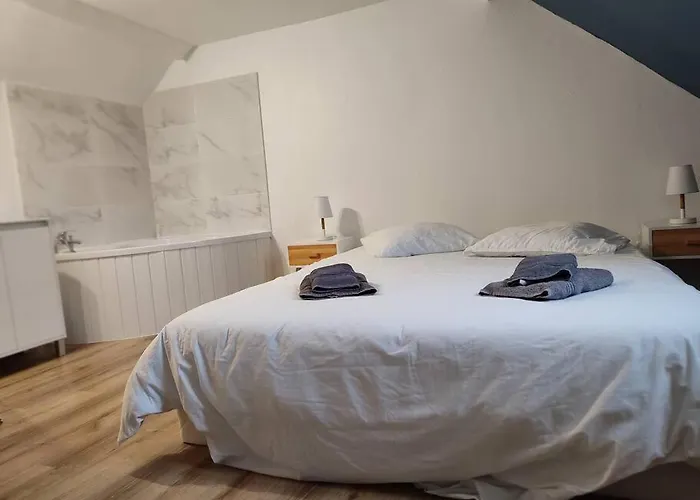 Appartement Maison De Charme à à Pied 4 Pers Étretat