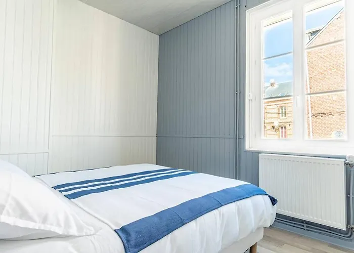 Maison De Charme à à Pied 4 Pers Étretat