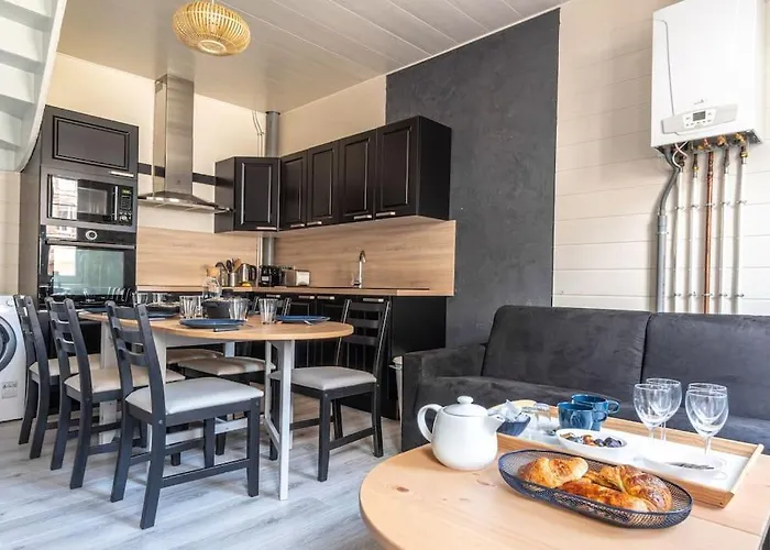 Appartement Maison De Charme à à Pied 4 Pers *