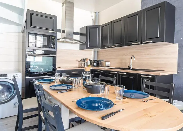 Appartement Maison De Charme à à Pied 4 Pers Étretat