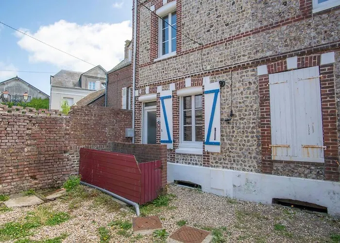 Maison De Charme à à Pied 4 Pers Étretat