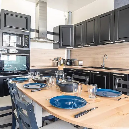 Apartamento La Maison De Clara -etretat Centre - 6 Pers Étretat